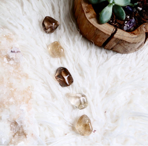 Success x Abundance  | Tumbled Citrine