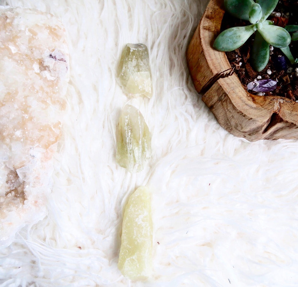 Peaceful x Emotional Balance | Green Calcite