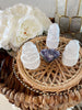 Raise Your Vibration x Cleansing | Petite Selenite Tower