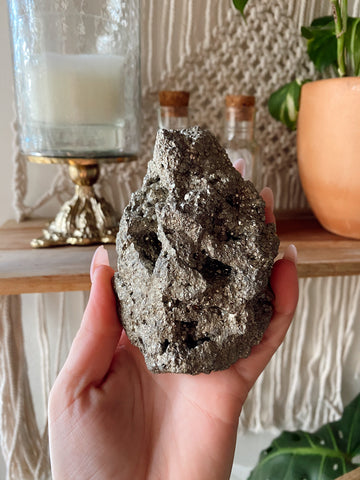 Manifestation x Success | Large Pyrite