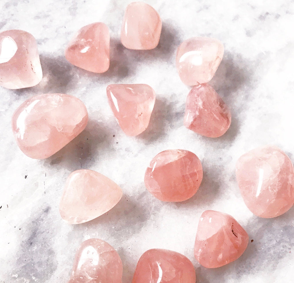 Love x Gratitude | Petite Polished Rose Quartz