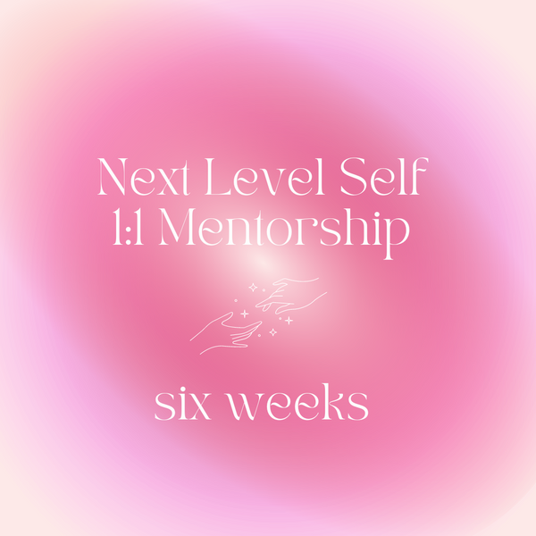 Next Level Self 6 Week Mentorship🦋 Self Transformation x Healing