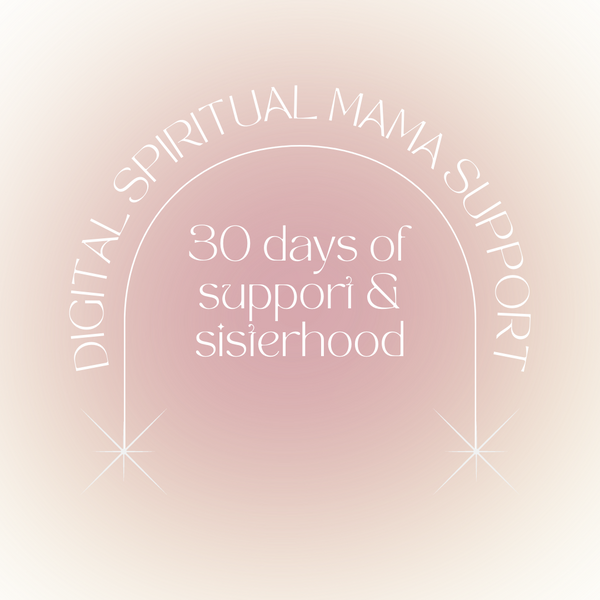 The Portal 1:1 Motherhood x Spiritual Support | Voice Note Mentorship