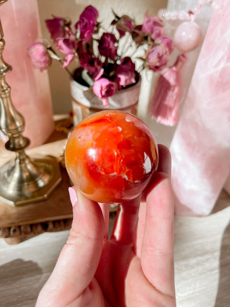 Motivation x Creativity 🔥 |  Carnelian Sphere