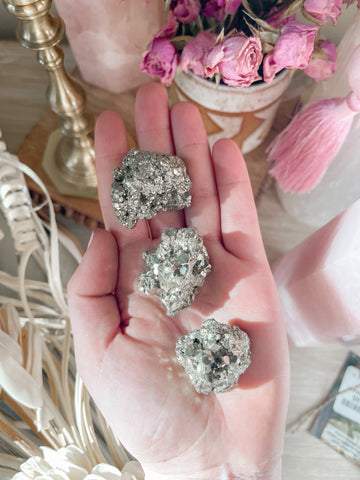 Manifestation x Success | Money Magnet Pyrite