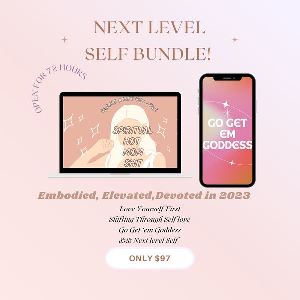 Next Level Self Digital Course Bundle