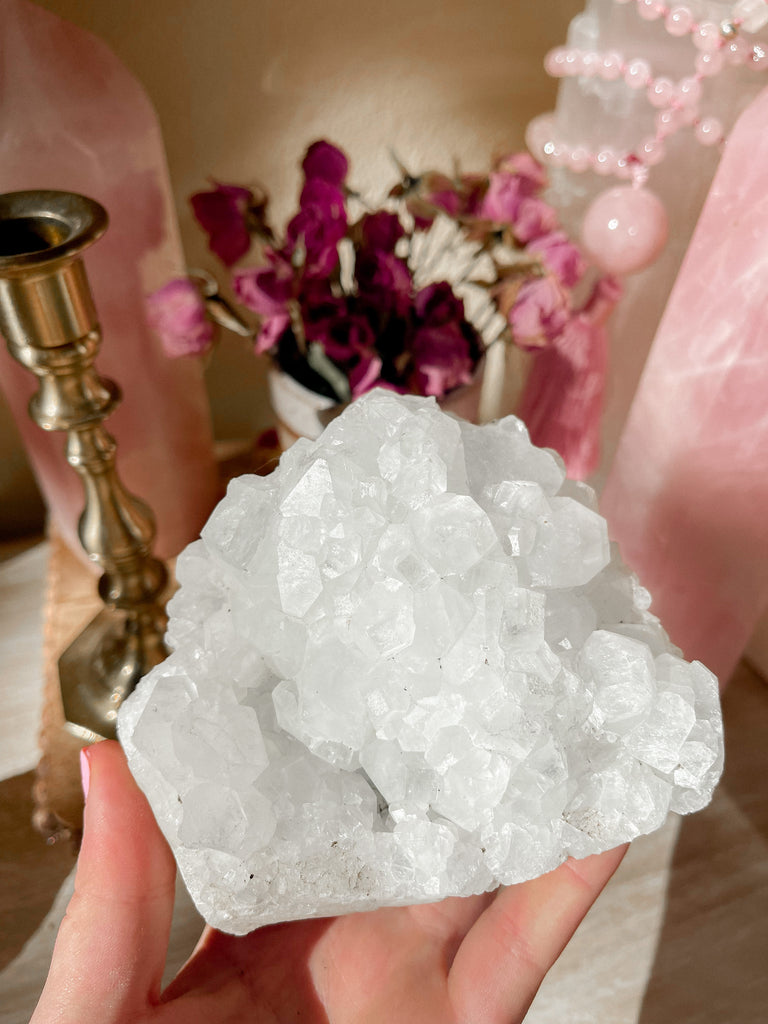 High Vibe x Self Love | Standing Apophyllite