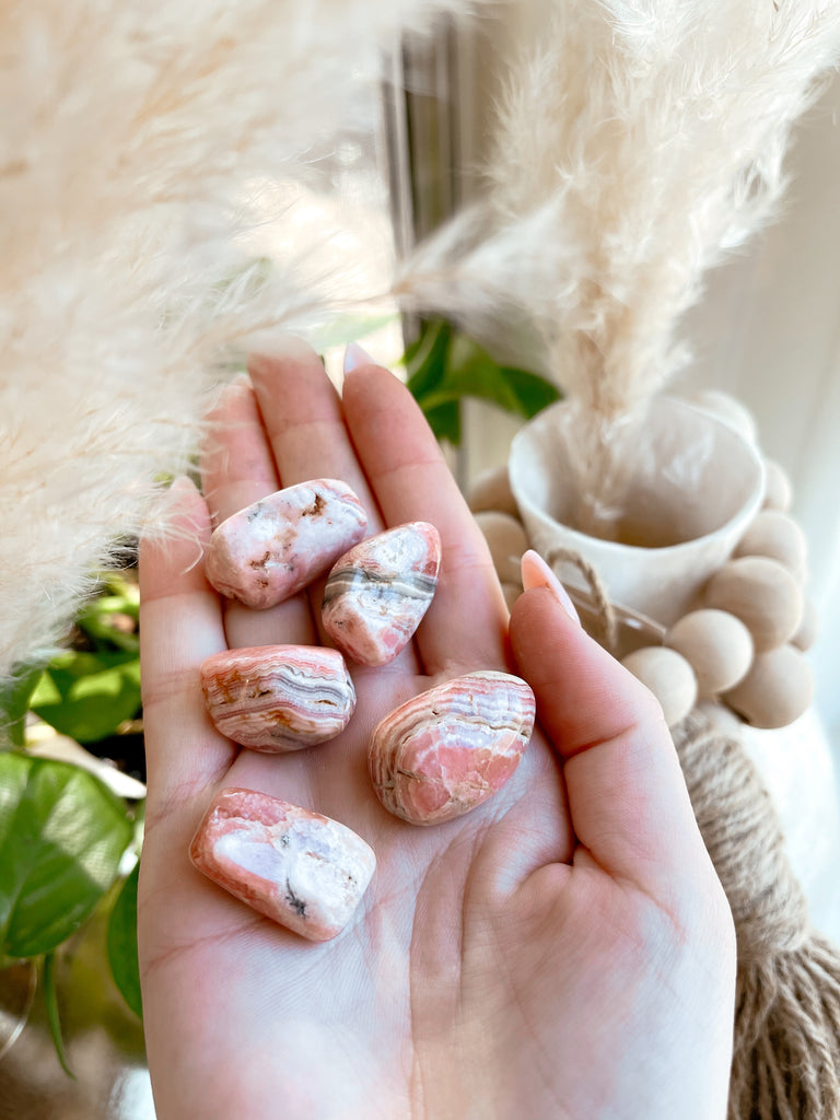 Unconditional Love x Inner Peace | Polished Rhodochrosite