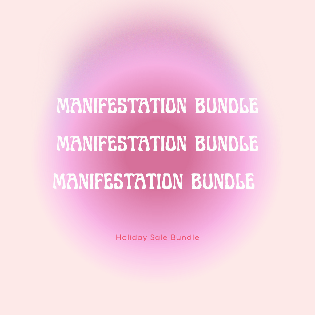 Manifestation💸🌹Holiday Bundle🌹